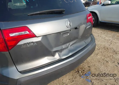 2008 Acura Mdx Technology Package z USA, uszkodzony, nr VIN 2HNYD28448H542407